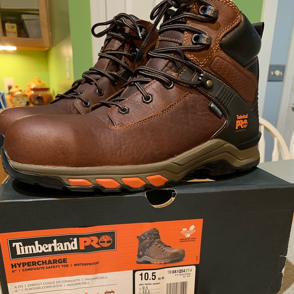 Timberland PRO Hypercharge men’s boots